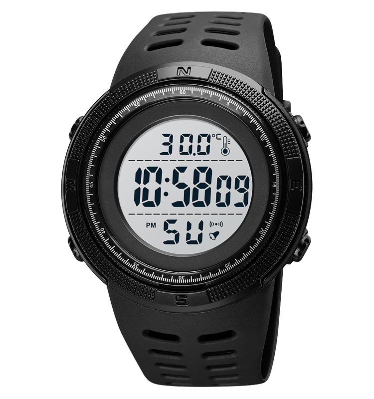 Skmei 2024 temperature watch