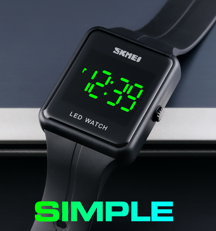 Skmei led sales watch price