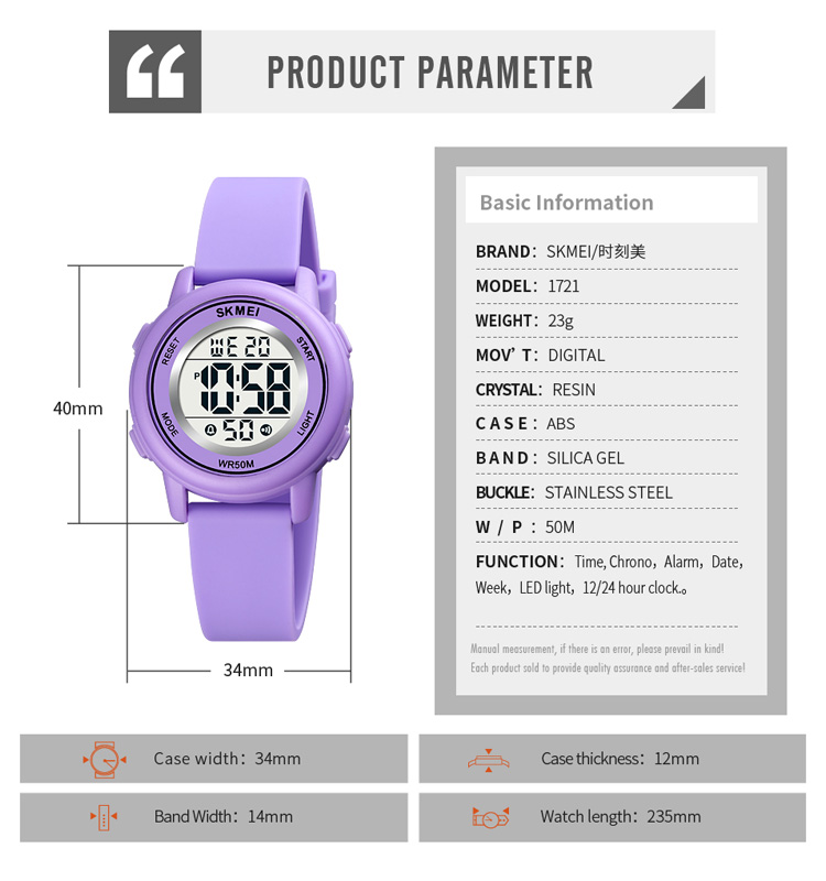Skmei Digital Watch Instructions How To Set The Time On A Skmei - Main Image