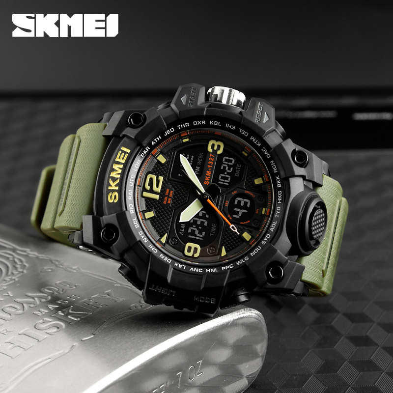 SKMEI 1327 Original Wrist Watch for Men - Skmei India