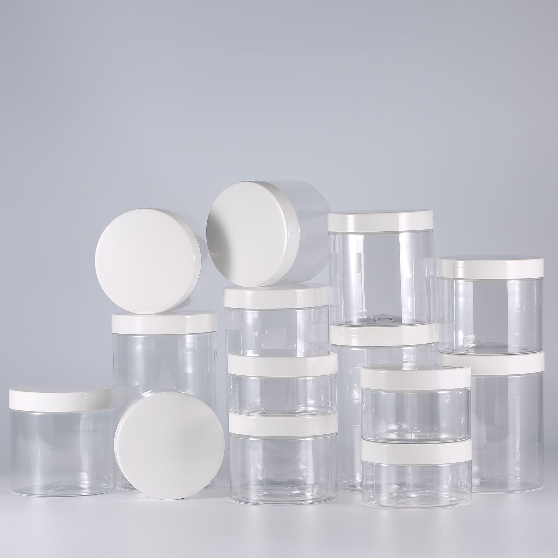 89-400 neck finish PET jar with white PP lid.jpg