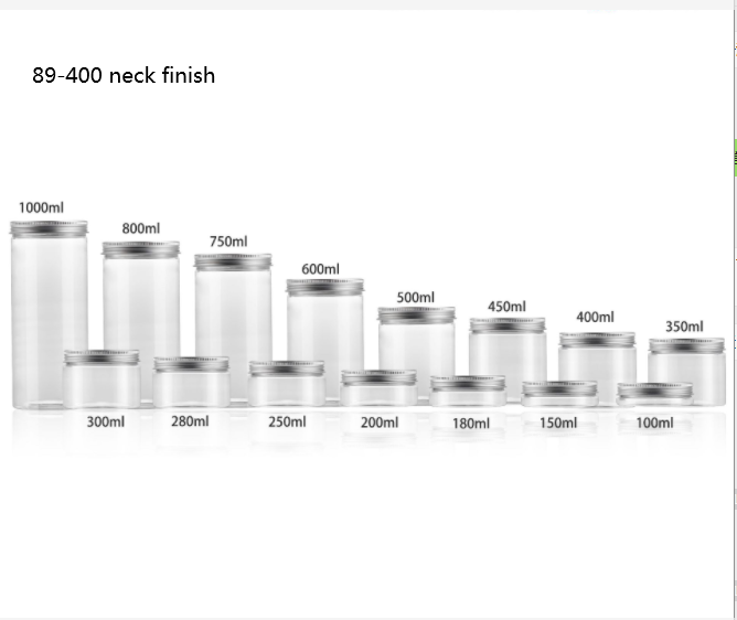 100-1000ml PET CLear jar with 89-400 neck finish.png