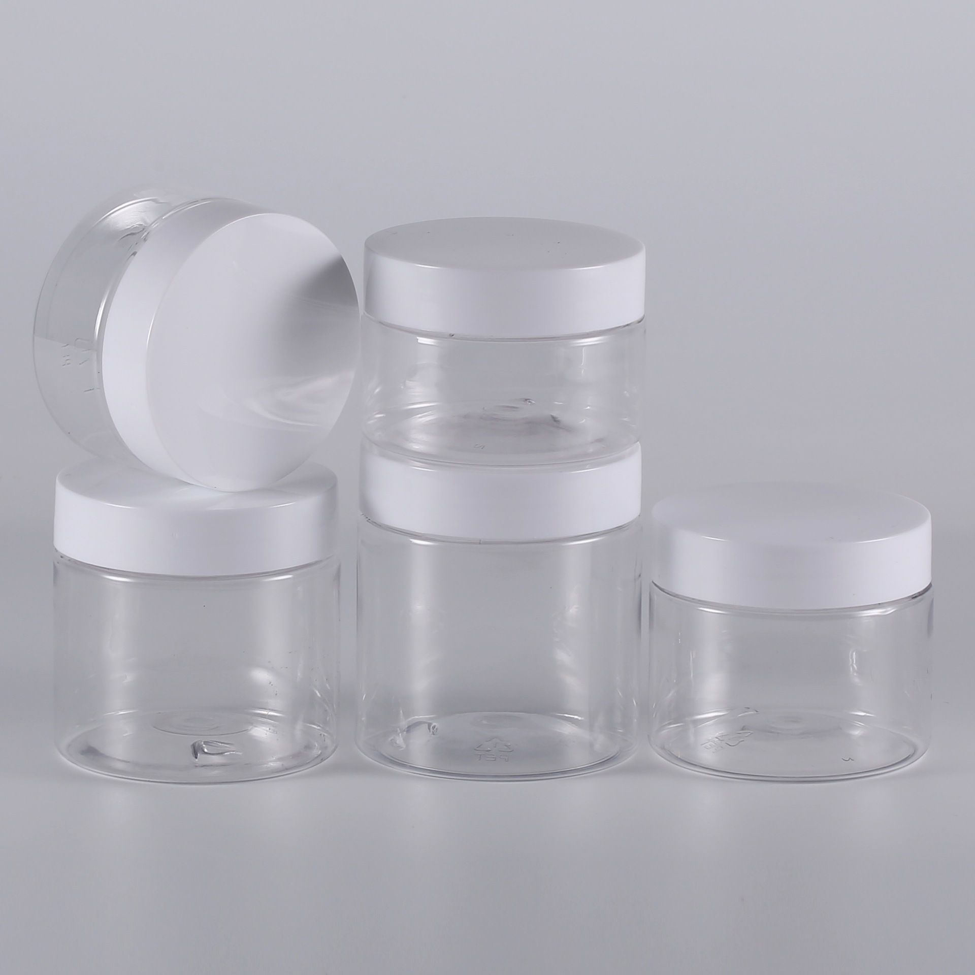 56-400 neck finish clear PET Jar with white Lid.jpg