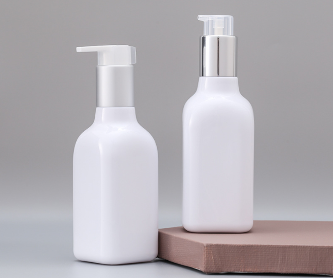 200ml Square PET bottle with lotion pump for makeup remove.png