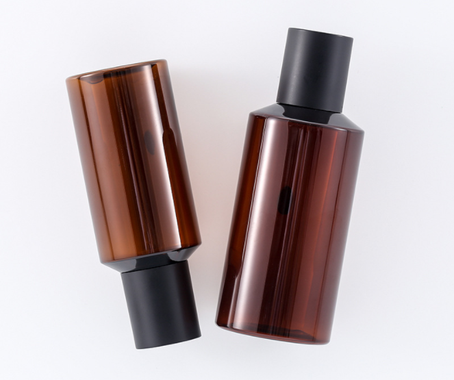 100ml Obique shoulder PET bottle with 24-410 screw cap.png