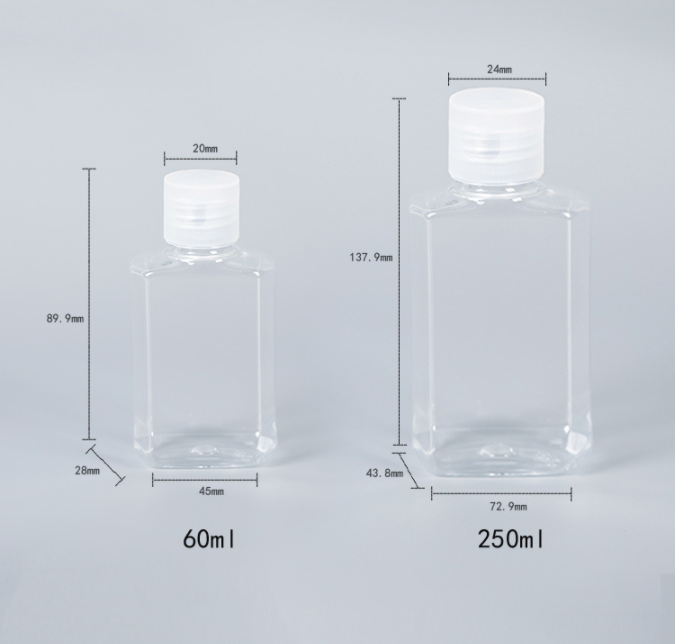 60ml octagonal PET bottle with 20-410 neck finish.png
