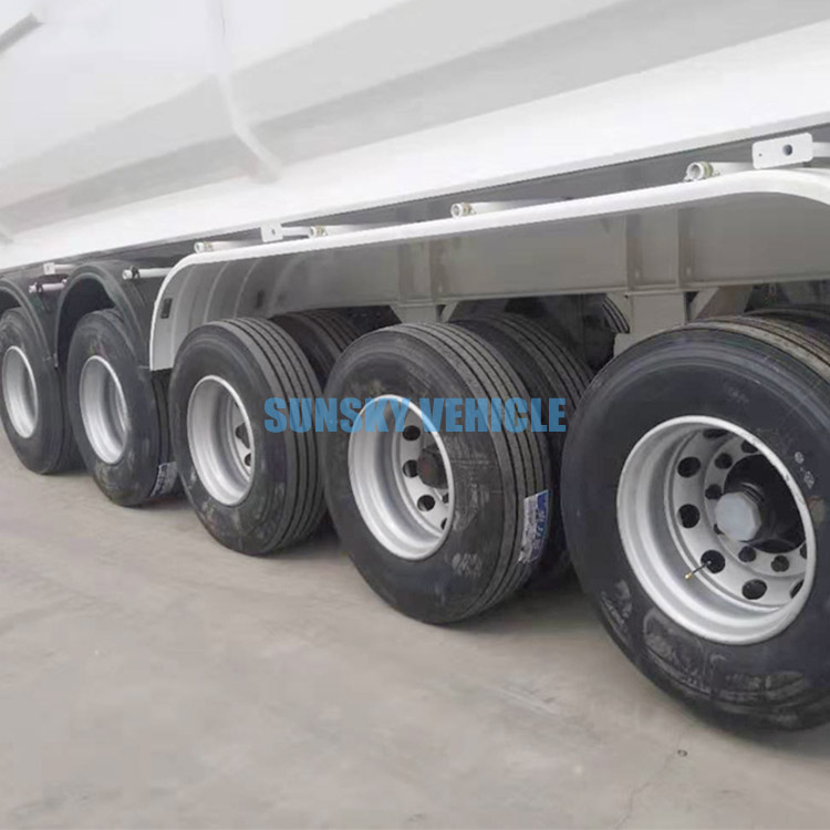 dump semi trailer 