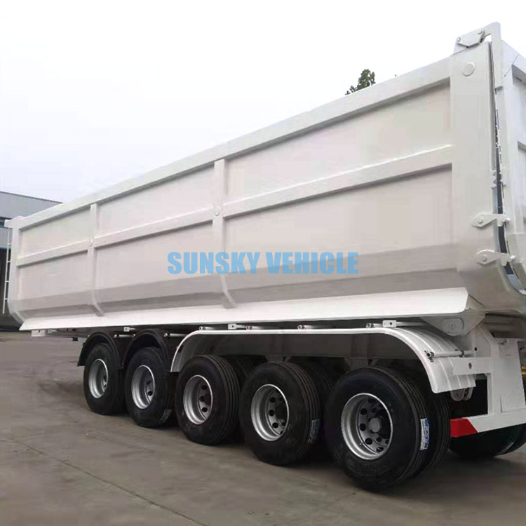 dump semi trailer 