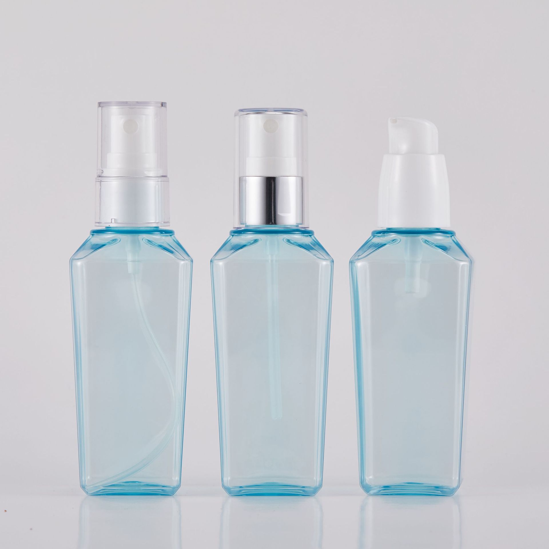 100ml PET Square bottle with lotion pump.jpg