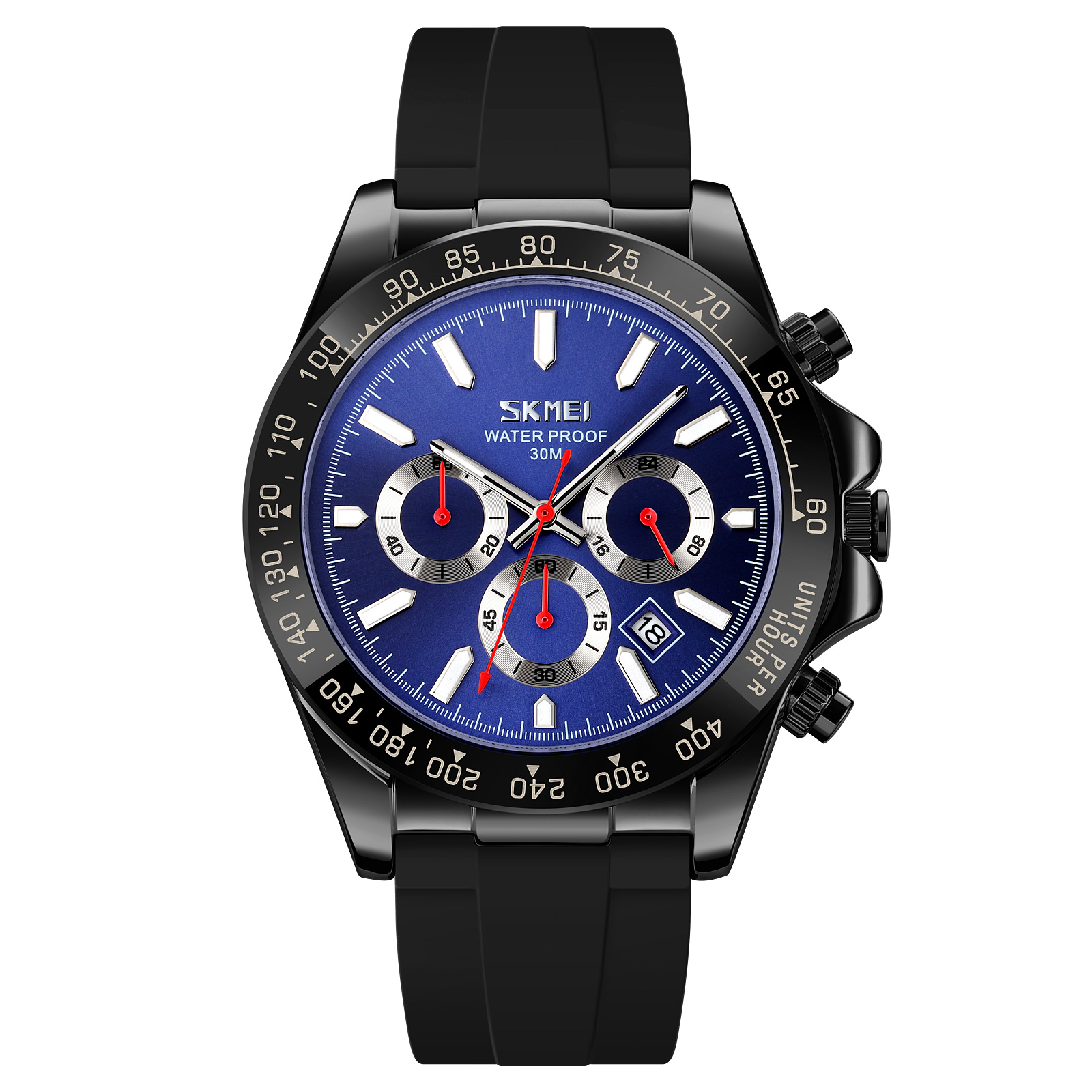 Deep Blue's New Hues – International Wristwatch