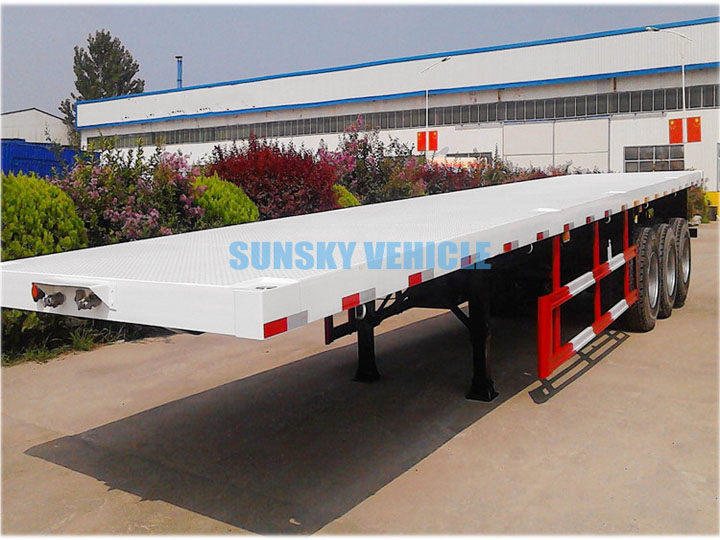 flat bed trailer