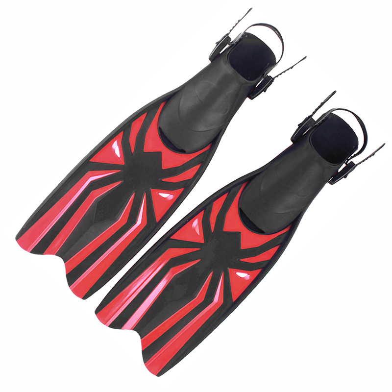 Long Blade Spider Diving/Snorkeling/Swimming Fins | Xiamen Monck Sports