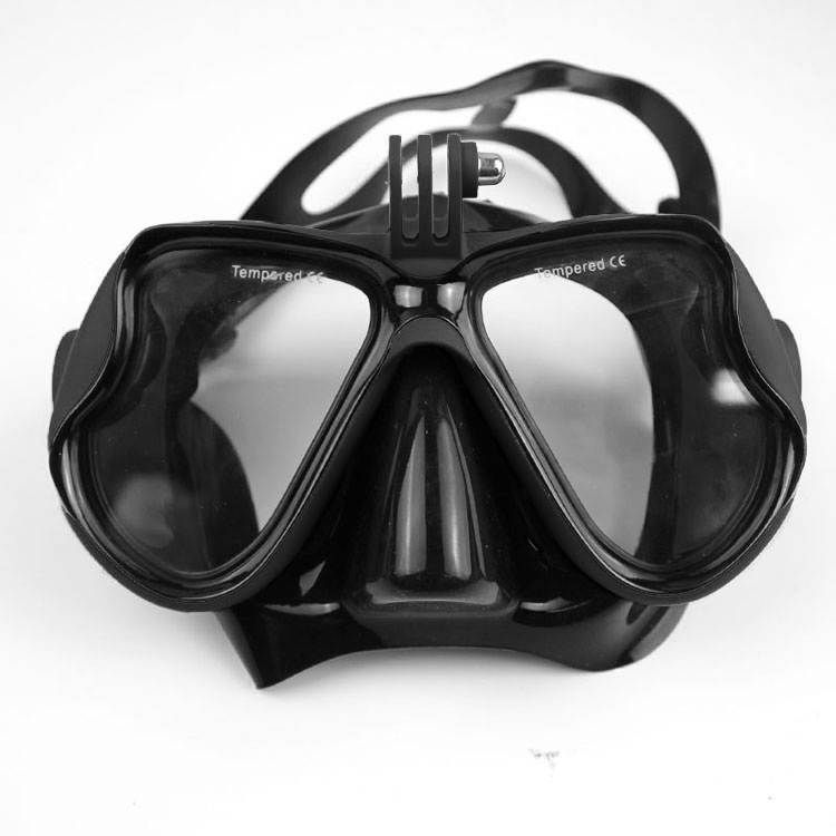 Detachable camera mount Tempered Glass Lens Diving Snorkeling Swimming