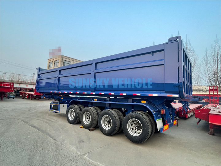 dump trailer 