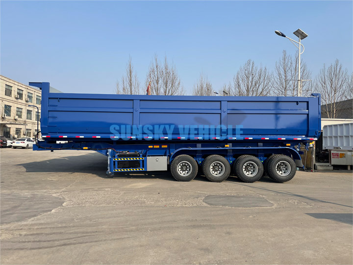 dump trailer 