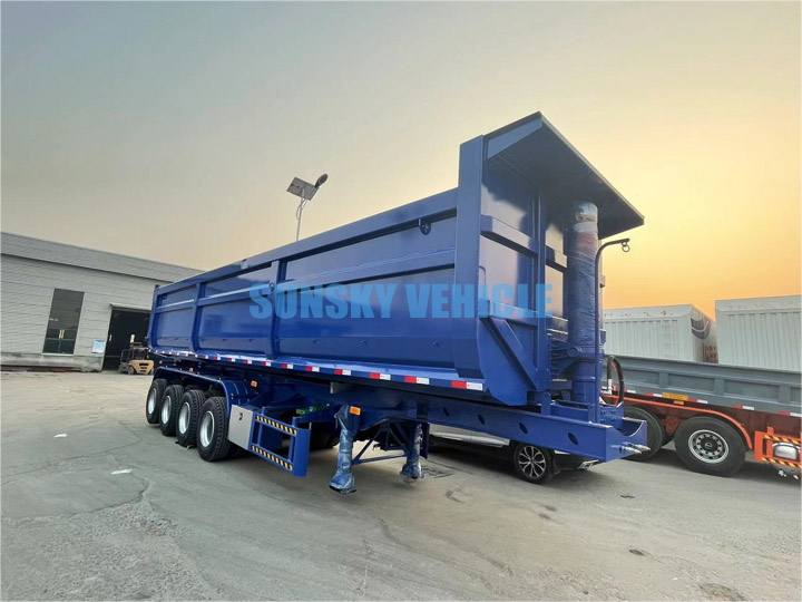 dump trailer 