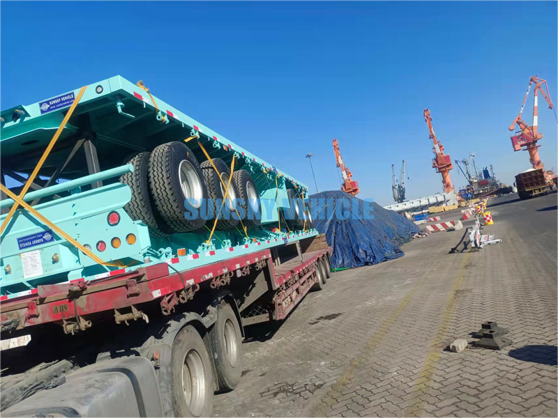 flatbed trailer exported to Tanzaina.jpg