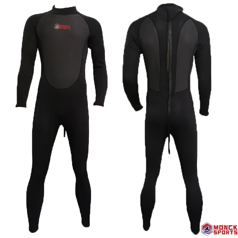 3mm Super Stretch Neoprene Full Body Wetsuit Xiamen Monck Sports Co