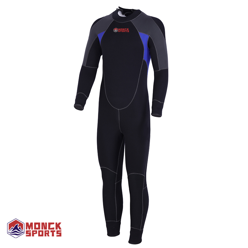 Full body back zip 3mm Neoprene Wetsuit Xiamen Monck Sports Co., Ltd.