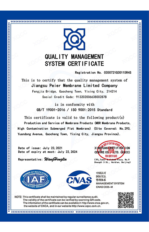 peier membrane Cetificate-ISO 9001 System Certificate.jpg