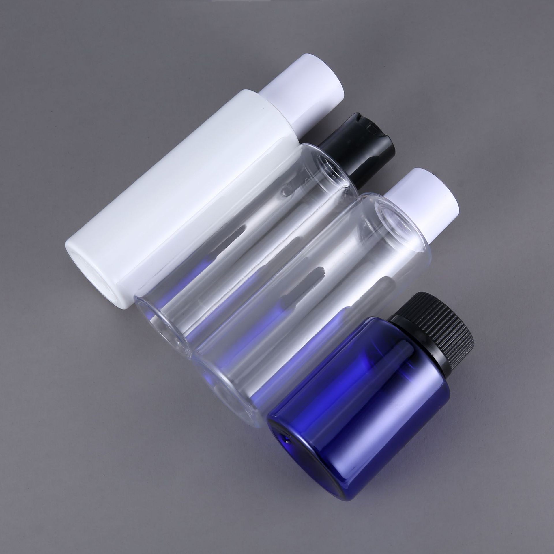 100ml 120ml 150ml Cylinder Plastic PCR bottle.jpg