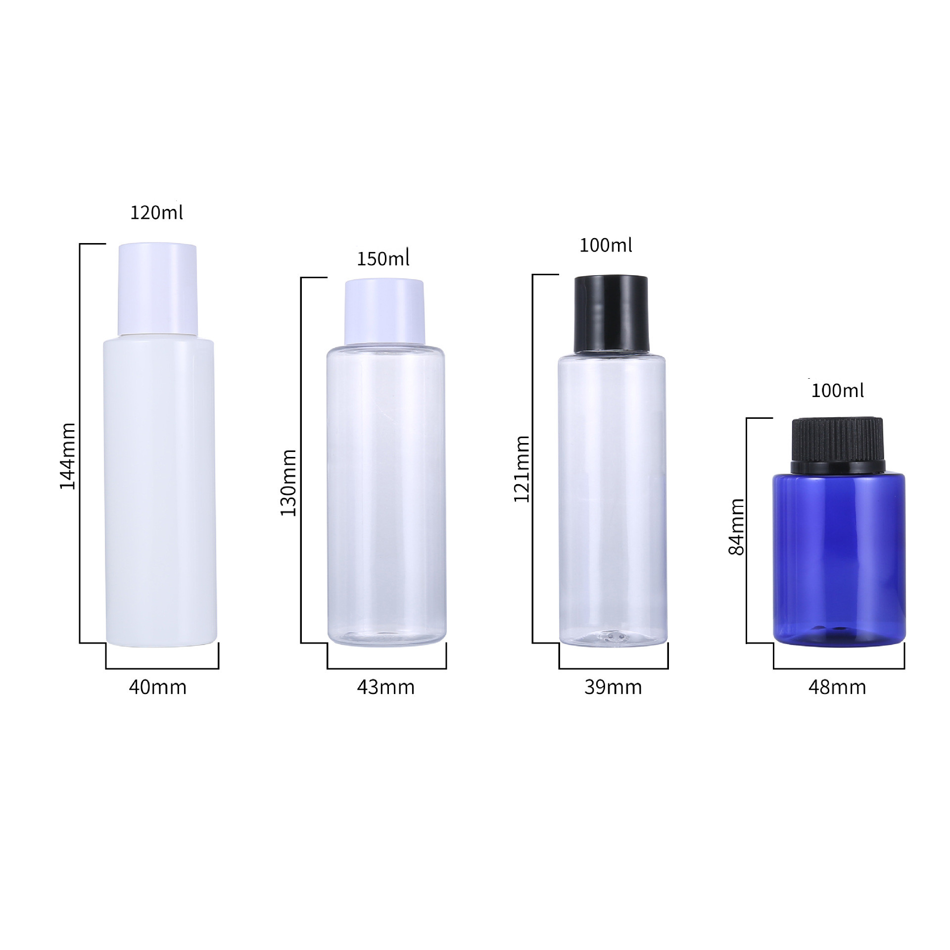100ml 120ml 150ml Cylinder PET bottle.jpg