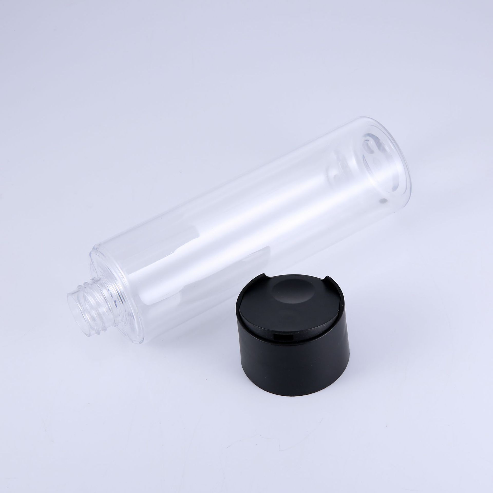 250ml Cylinder bottle with flush disc cap.jpg