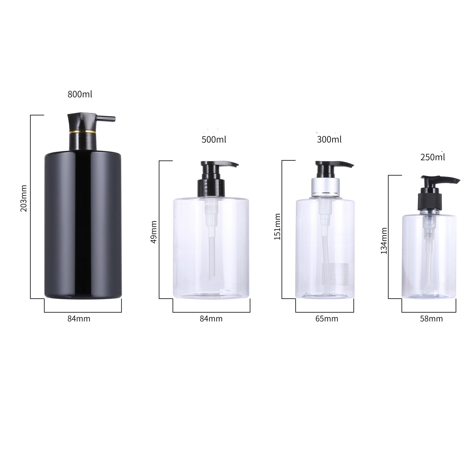 500ml Short wide PET Cylinder bottle.jpg