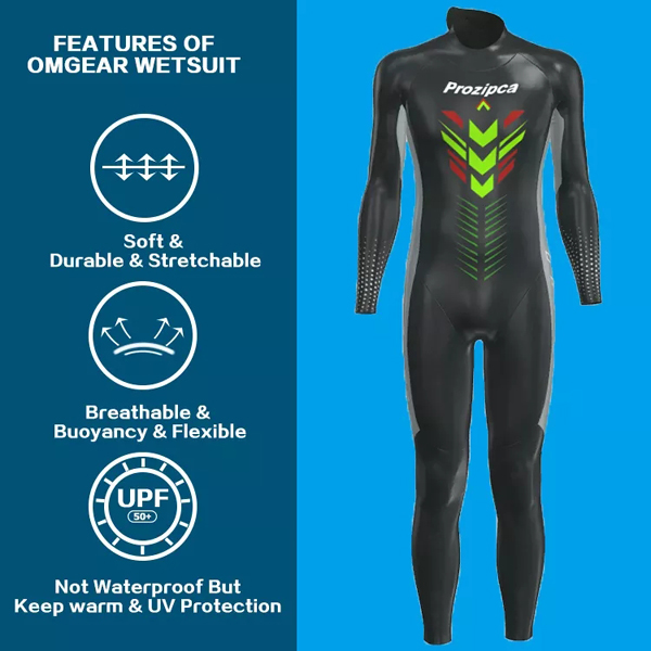 Custom 2mm Neoprene Smooth Skin Men's Triathlon Wetsuit-5.jpg