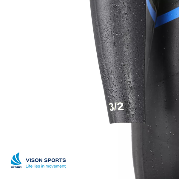 One Piece Back Zip Triathlon Wetsuit For Men-7.jpg