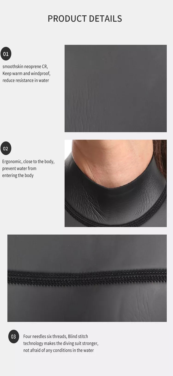 3mm or 5mm Women Long Sleeve Triathlon Smooth Skin Neoprene Wetsuit-8.jpg