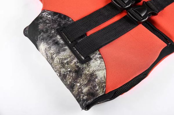 Aqua Park Buoyancy aid Snorkeling Vest Lifejackets Neoprene Life Jackets Watersports neoprene 10.jpg