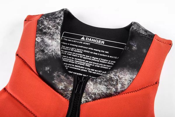 Aqua Park Buoyancy aid Snorkeling Vest Lifejackets Neoprene Life Jackets Watersports neoprene 9.jpg