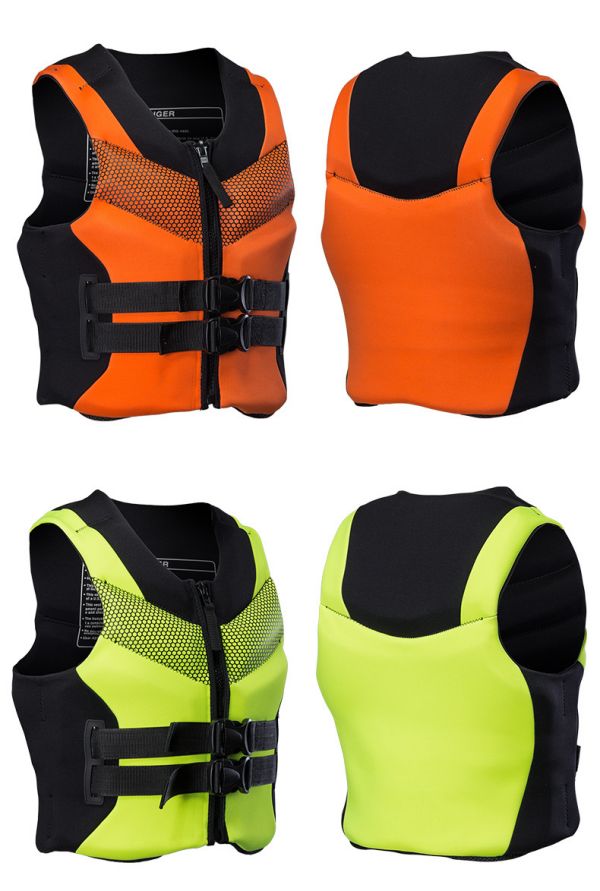 Neoprene EPE Foam Life Jacket Water Sport Safety Buoyancy aid swimming Marine Surfing Kayak Life Vest 6.jpg