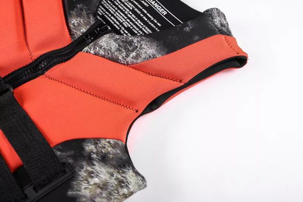 Aqua Park Buoyancy aid Snorkeling Vest Lifejackets Neoprene Life Jackets Watersports neoprene 8.jpg