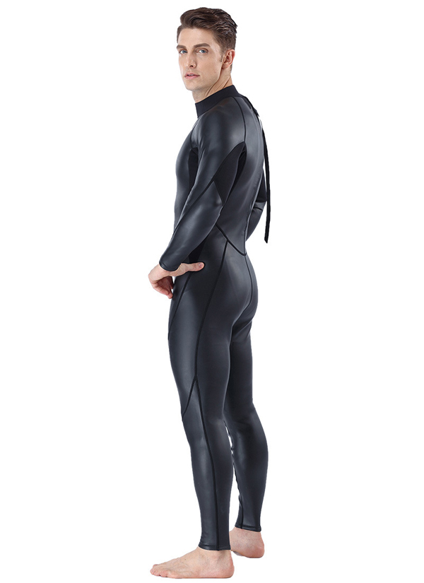 Neoprene CR 3mm Smooth Skin Men Triathlon Wetsuit-7.jpg