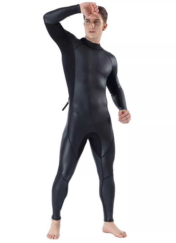 Neoprene CR 3mm Smooth Skin Men Triathlon Wetsuit-9.jpg