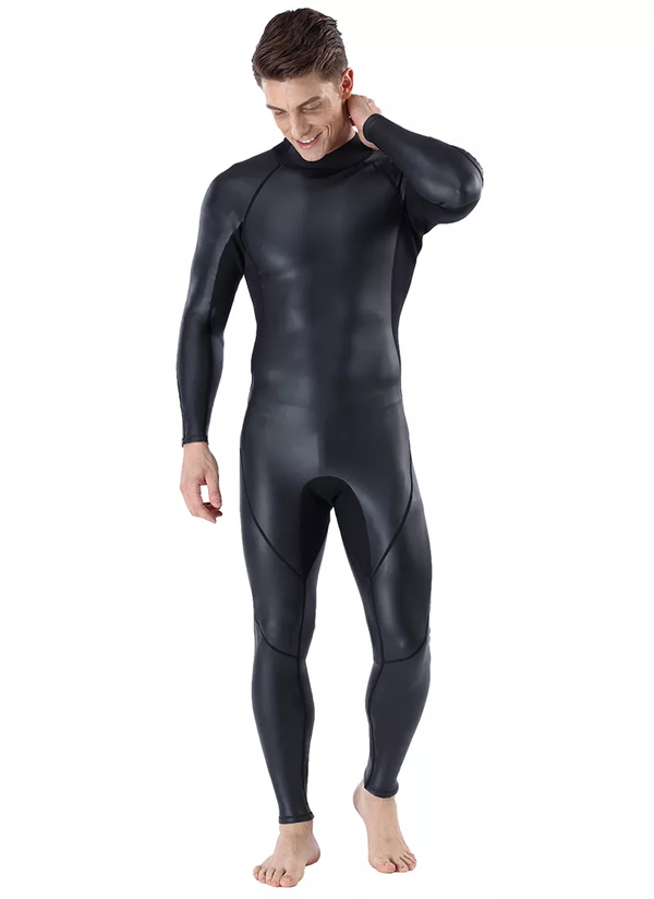 Neoprene CR 3mm Smooth Skin Men Triathlon Wetsuit-8.jpg