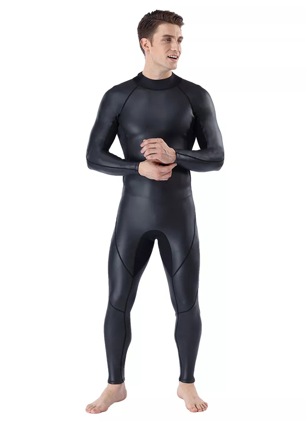Neoprene CR 3mm Smooth Skin Men Triathlon Wetsuit-6.jpg
