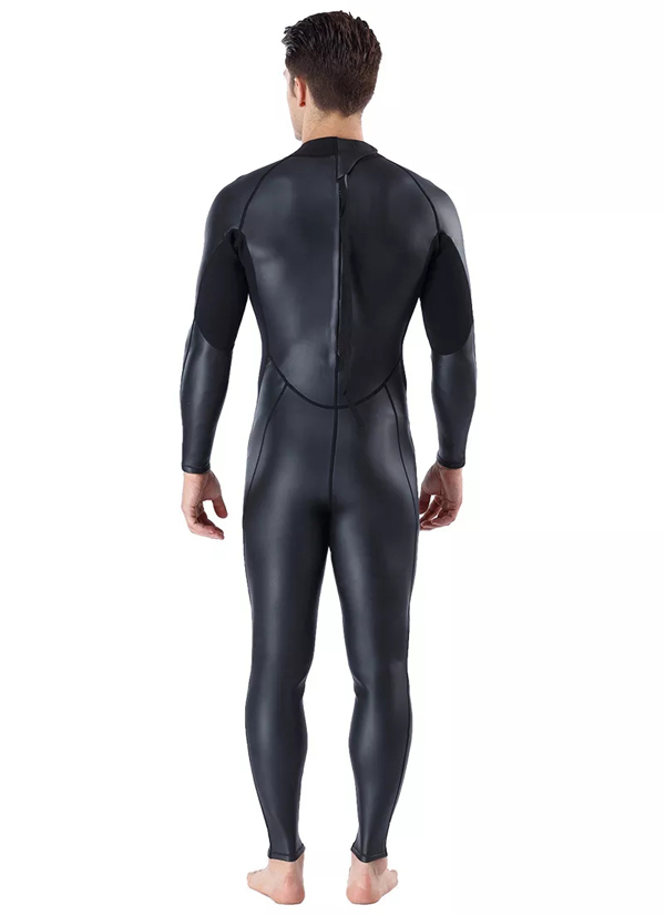 Neoprene CR 3mm Smooth Skin Men Triathlon Wetsuit-10.jpg