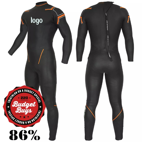 Triathlon Wetsuit Yamamoto Neoprene Enhanced Speed Wetsuits for