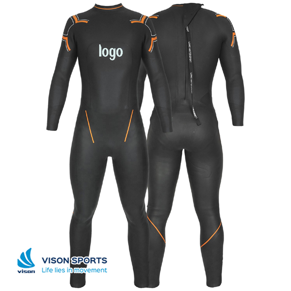 Triathlon Wetsuit Yamamoto Neoprene Enhanced Speed Wetsuits for