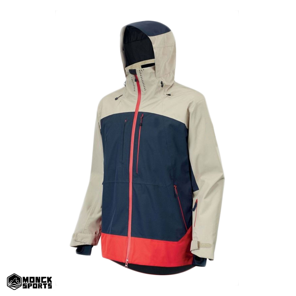 winter jacket detachable down inner outdoor mountaineering jacket