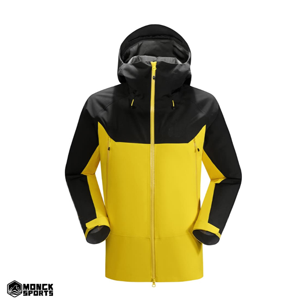 Monck Sports waterproof clothing outdoor hardshell climbing jacket