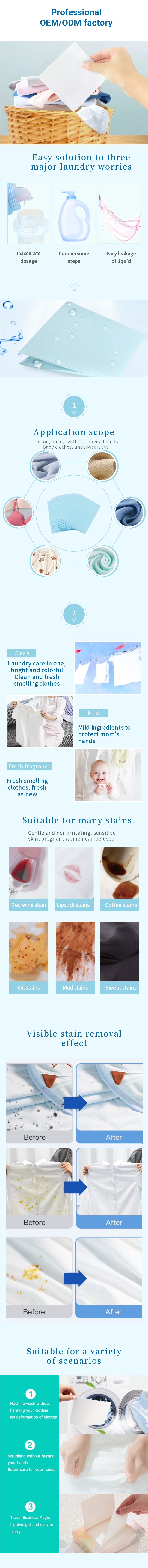 laundry sheets 