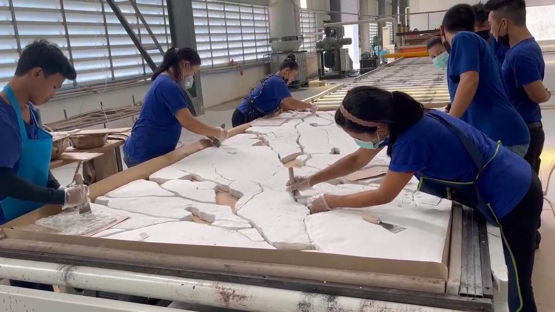 Distribution Quartz Sand 