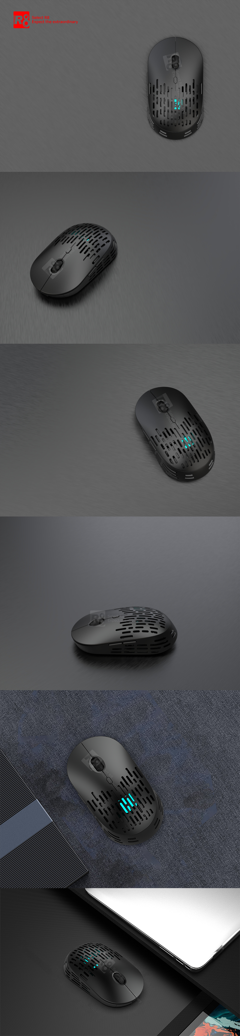 Wireless Mouse-1722