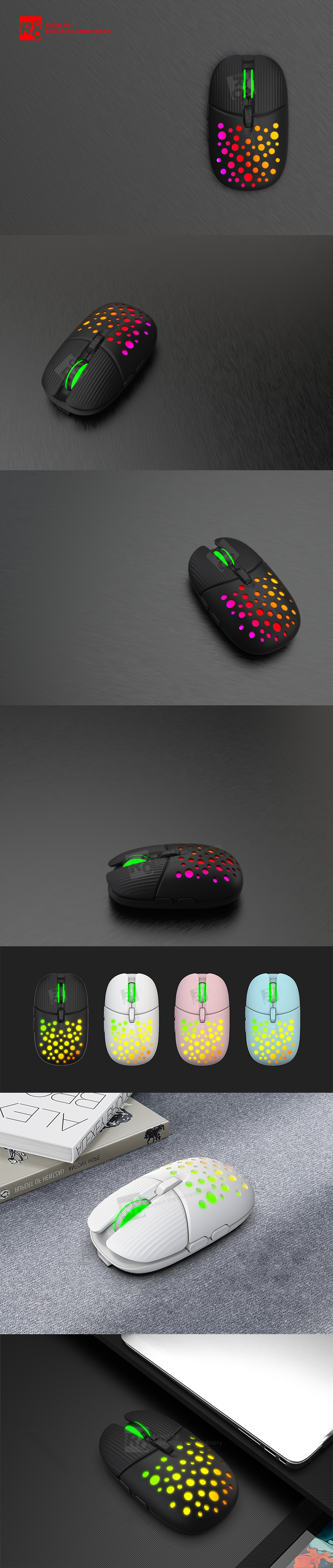 4D Wireless Mouse-1734