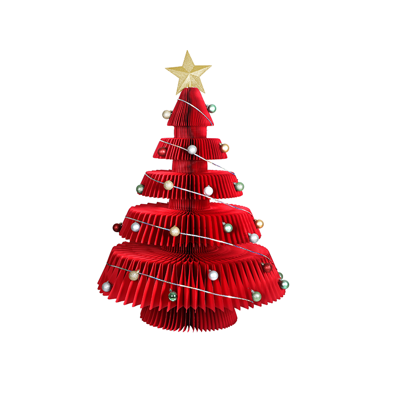 圣诞树-红色-Melody新品.webp