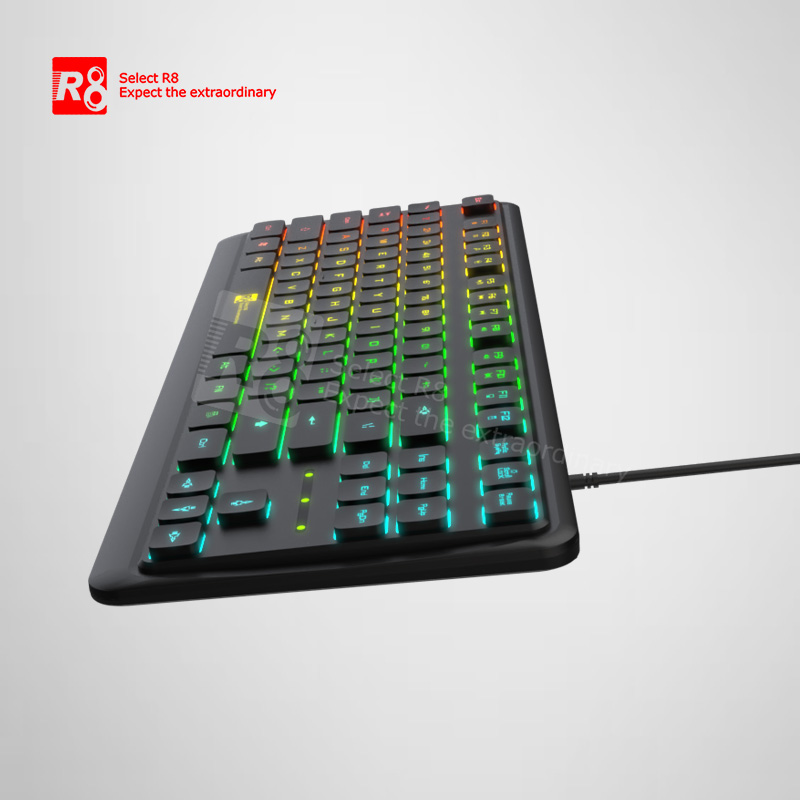 87 keys keyboard with led light with-1807-04.jpg